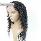 10" - 28" Virgin Human Hair Front Lace Wigs , Body Wave Lace Hair Wig