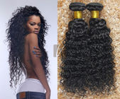 Long Lasting Body Wave Curly Human Hair Extensions With No Fizzy No Dry End
