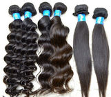 Unprocessed Double Drawn 7a brazilian hair Spring Curl 100g / Piece