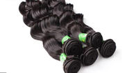 Tangle Free 7A Grade Virgin Hair Bundles Omgbre Spring Curl Weave Two Tone Color