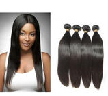 Beauty Jet Black Indian 8A Virgin Hair With Natural Clean Hair Line