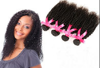 No Tangle 100g Natural Virgin Hair Brazilian Loose Wave Hair / Human Hair Weave Bundles