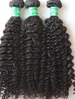 Indian Remy Hair Curly Double Weft Virgin Human Hair Weave No Tangle