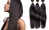 Double Drawn 1b # Indian Remy Virgin Human Hair extensions Kinky Curly Human Hair