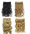 Straight Clip In 100% Unprocessed Virgin Human Hair 16 Inch - 24 Inch Hair Extensions