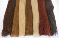 Colorful  Natural Looking Synthetic Hair Wigs for Women Non Flammable