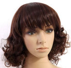 New Stylish Synthetic Hair Wigs Natural Curly Women natural looking synthetic wigs