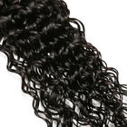 Cuticle virgin Brazilian hair weave ,deep curly (water curly)