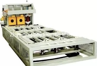 Siemens Motor Pvc Extruder Machine , Twin Pipe Pvc Pipe Manufacturing Machine