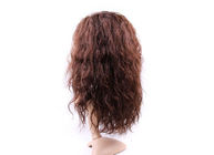 Elegant Virgin Remy Human Hair Lace Front Wigs , 100% Density Virgin Human Hair