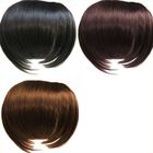 Black and Brown Tangle Free 100%  Remy Virgin Hair Fringe Wig