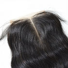Free Middle 3 Part Lace Top Closure 120% Brazilian Virgin Hair Body Wave Closure