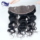 Brazilian Front Lace Human Hair Wigs Front Closures With Bangs Ear To Ear Lace Frontal