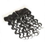 Full Curly Lace Frontal Closure For Weaving / Lace Front Human Hair Wigs