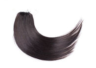Natural Black Long 30 Inch Micro Ring Hair Extensions For Beauty Work
