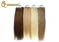 100% Real Human Micro Ring Hair Weave Tangle Free Soft And Smooth Hair