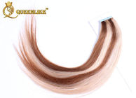Mixed Color Remy Tape In Hair Extensions 100 Virgin Brazilian Human Hair