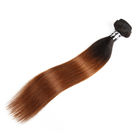 Comfortable 1B/30# Ombre Human Hair Extensions For Women CE BV SGS Approval
