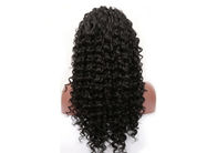 Swiss HD 360 Lace Natural Brazilian Curly Wig Human Hair Lace Front Wigs