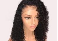 Lsy Wholesale Kinky Jerry Curly Front Lace Human Hair Wig