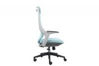 Pneumatic Office Revolving Chairs Height 1155 - 1250mm With Lumbar Support