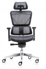 Mesh Breathable High Back Office Revolving Chairs  PU Armpad