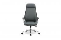 High Back Manager Leather Revolving Chair Director Swivel Office Chair