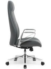 High Back Manager Leather Revolving Chair Director Swivel Office Chair