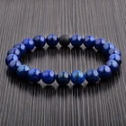 Natural Gemstone Any Color Handmade Beads Bracelets  Customized