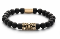 Customized Men Jewelry Stainless Steel Handmade Beads Bracelets