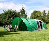 Family Inflatable Tent 6 Man Waterproof With Sewn In Groundsheet