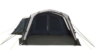 6 Person Inflatable Air Tent 2 Bedroom Mesh Flysheet  Navy Night