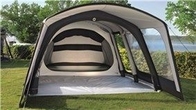 Polycotton Design Inflatable Tent Tinted Windows Double Stitching