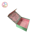 Delicate Foldable Paper Gift Box 2mm Thickness Gift Packing Child