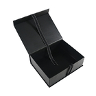 Folding Foldable Magnetic Packaging Paper Gift Box With Ribbon