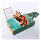Paper Gift Box Dragon Boat Festival Zongzi Gift Packaging Green