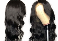 100% REAL HUMAN HAIR Bone Straight Lace Wig,Body Wave  Transparent Lace Wig