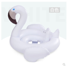 New swan swimming ring fast inflatable PVC water park Flamingo