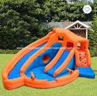 Commercial inflatable custom water slide Castle indoor backyard adult giant