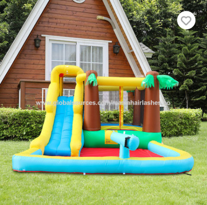 Commercial inflatable custom water slide Castle indoor backyard adult giant