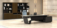 Modern PVC Edge Banded Table Executive Office Furniture Manager Desk