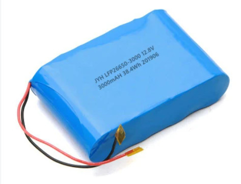 3000mAh 12.8V Lithium 26650 LiFePO4 Battery Ni-Cd Emergency Lighting