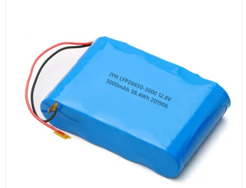3000mAh 12.8V Lithium 26650 LiFePO4 Battery Ni-Cd Emergency Lighting