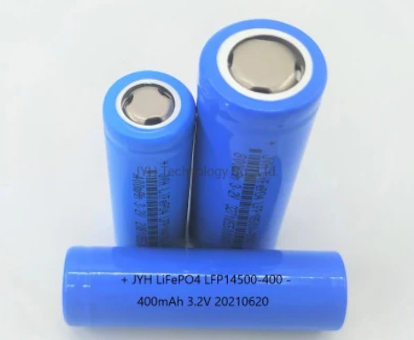 3.2V LFP14500-400 LiFePO4 Battery For Emergency Lights System