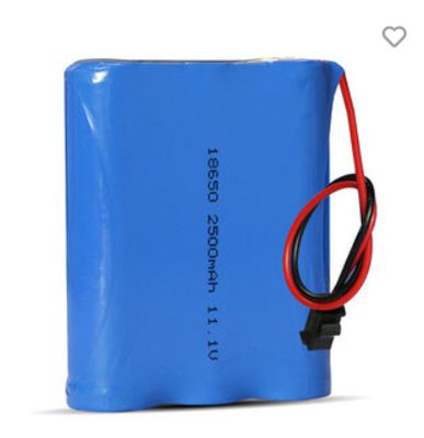 Li-Ion Battery 18650 3S1P 11.1V Emergency Light Battery Pack