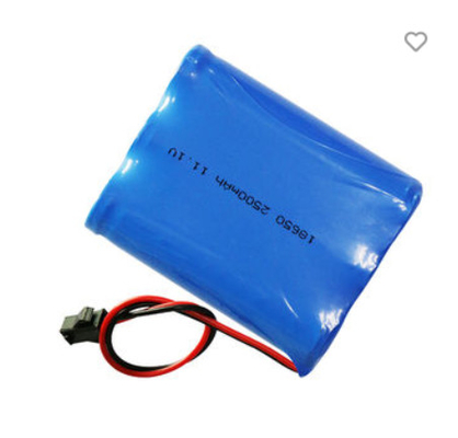 Li-Ion Battery 18650 3S1P 11.1V Emergency Light Battery Pack