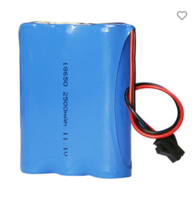 Li-Ion Battery 18650 3S1P 11.1V Emergency Light Battery Pack