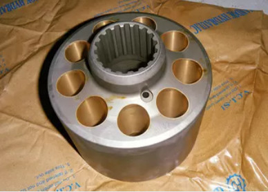 PC300-6 Excavator Hydraulic Pump HPV132 Cylinder Block 708-2H-04140