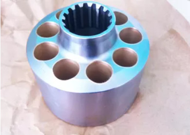708-25-13151 Excavator Hydraulic Pump Spare Parts HPV90 Cylinder Block