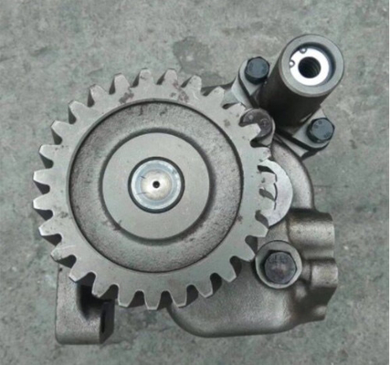 For Komatsu Bulldozer D80A-12 Engine NH220 Oil Pump 6620-51-1000